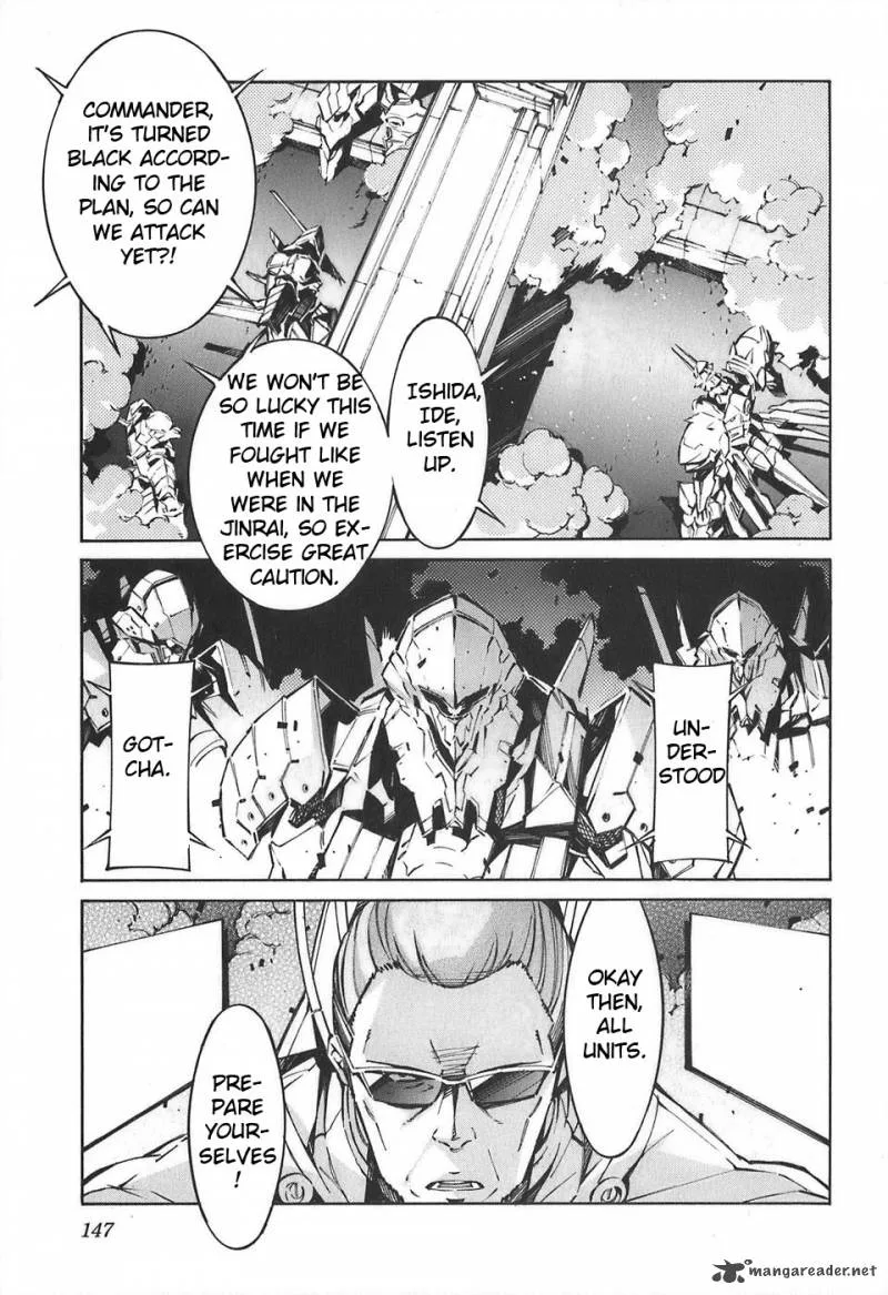 Kurogane No LineBarrel Chapter 55 page 13