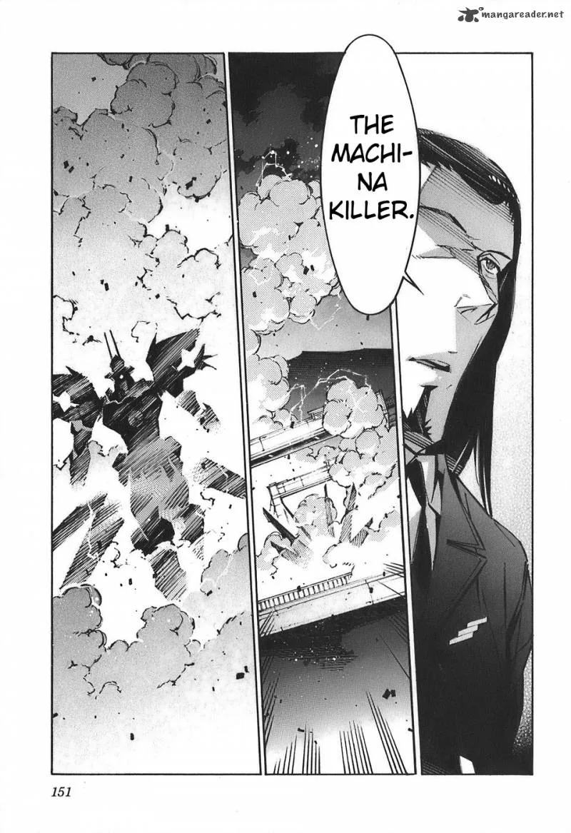 Kurogane No LineBarrel Chapter 55 page 17