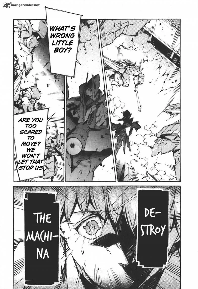 Kurogane No LineBarrel Chapter 55 page 14
