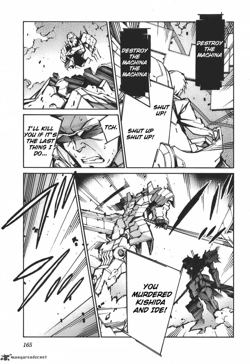 Kurogane No LineBarrel Chapter 55 page 31