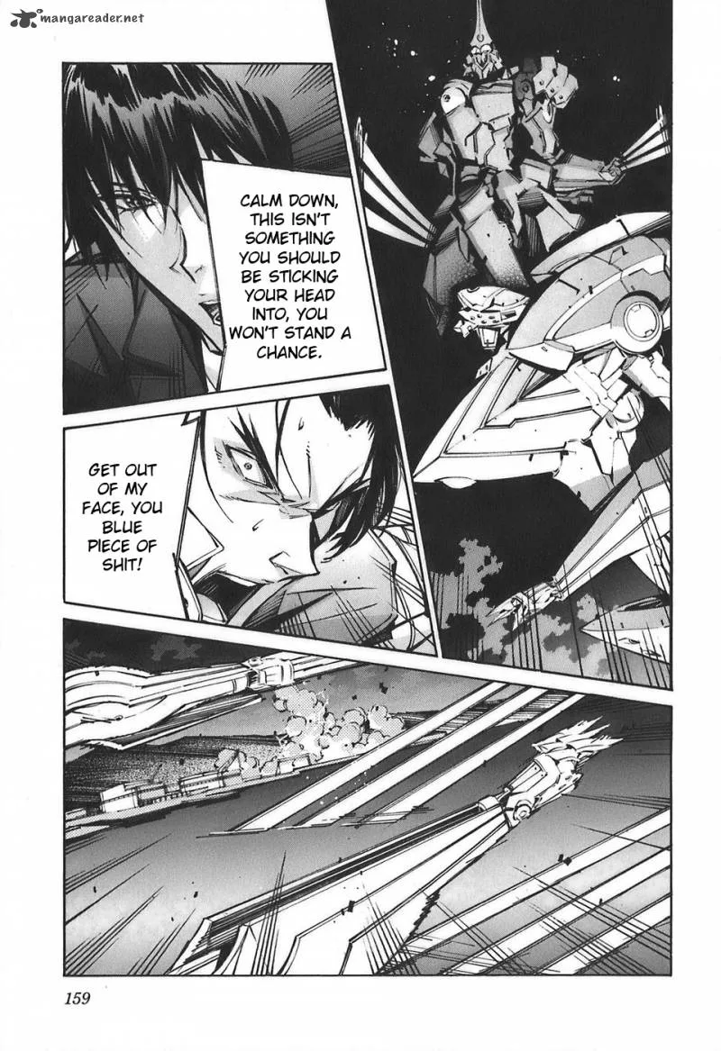 Kurogane No LineBarrel Chapter 55 page 25