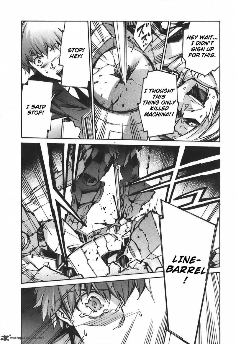 Kurogane No LineBarrel Chapter 55 page 27