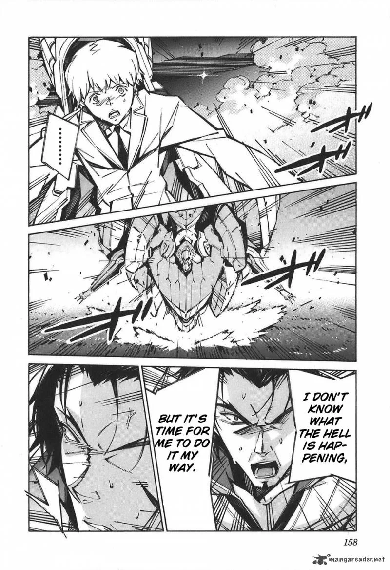 Kurogane No LineBarrel Chapter 55 page 24