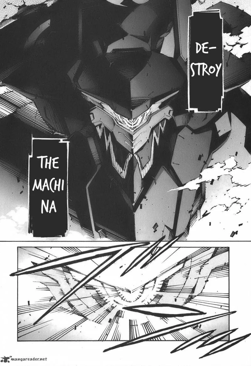 Kurogane No LineBarrel Chapter 55 page 20