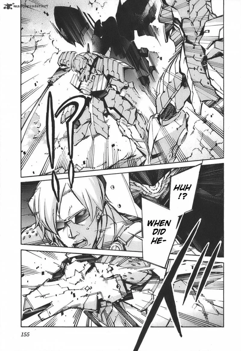 Kurogane No LineBarrel Chapter 55 page 21