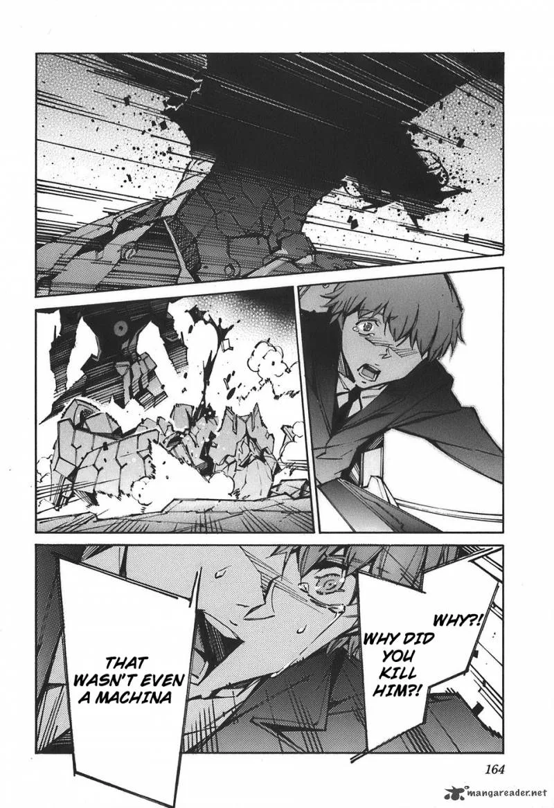 Kurogane No LineBarrel Chapter 55 page 30