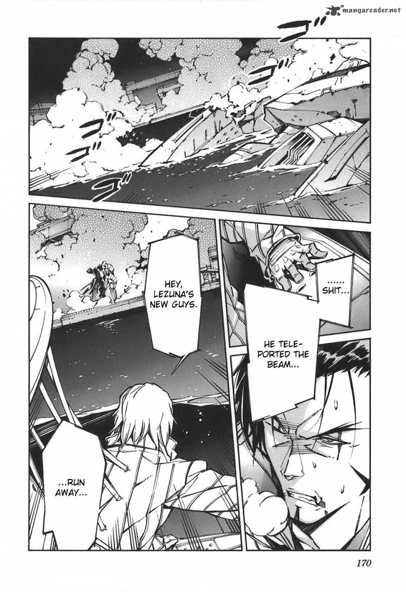 Kurogane No LineBarrel Chapter 55 page 36