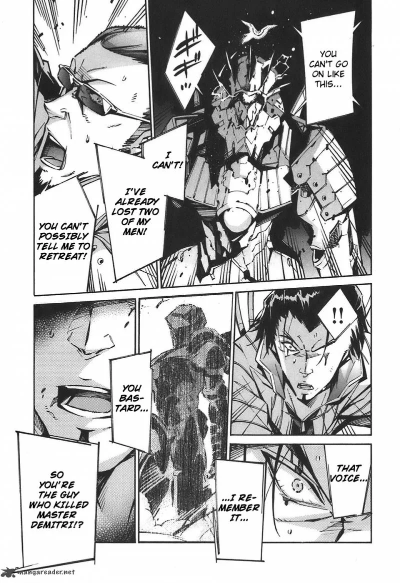 Kurogane No LineBarrel Chapter 55 page 37