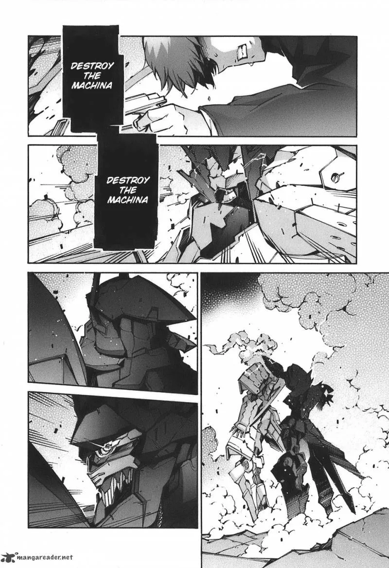 Kurogane No LineBarrel Chapter 55 page 38