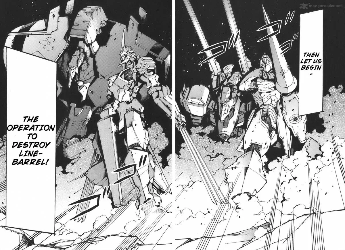 Kurogane No LineBarrel Chapter 55 page 42