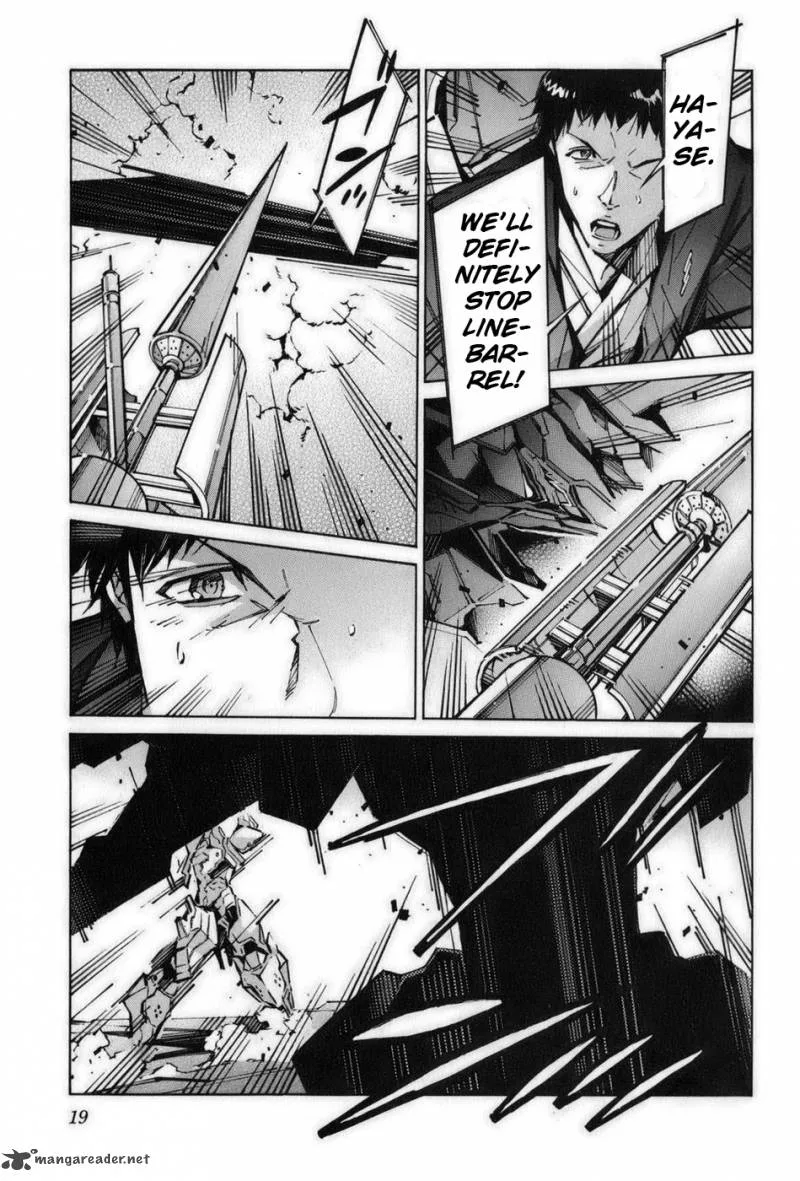 Kurogane No LineBarrel Chapter 56 page 17
