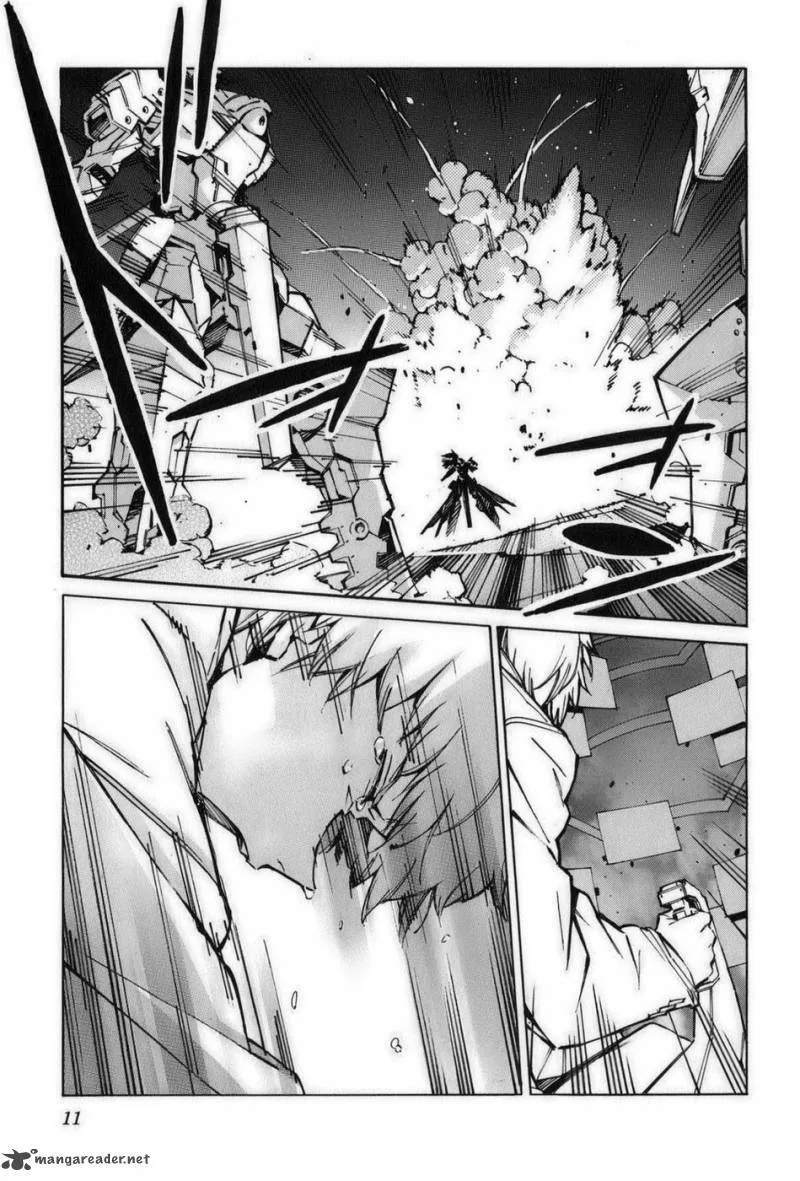 Kurogane No LineBarrel Chapter 56 page 9