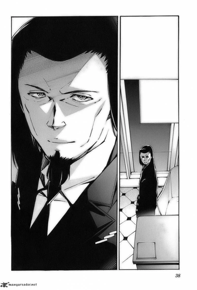 Kurogane No LineBarrel Chapter 56 page 35