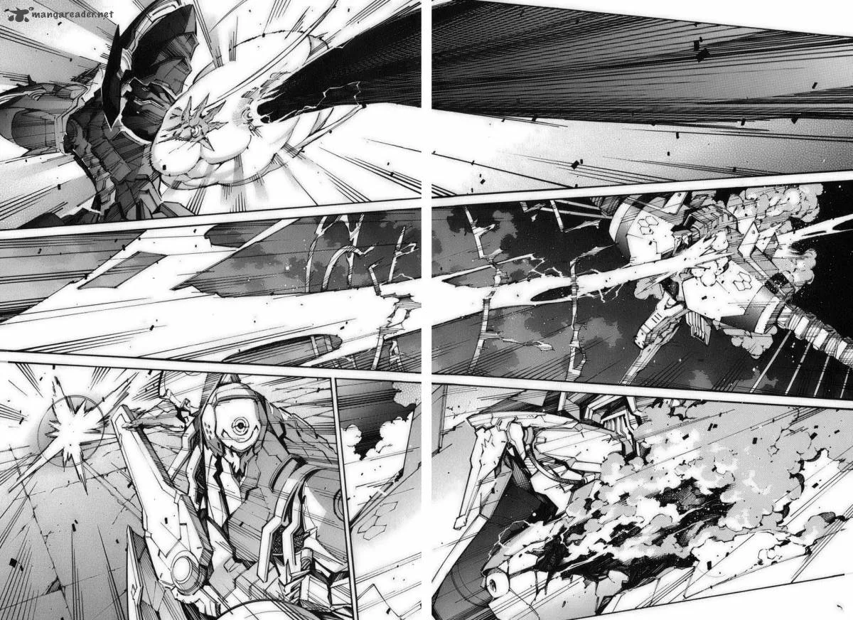 Kurogane No LineBarrel Chapter 56 page 28