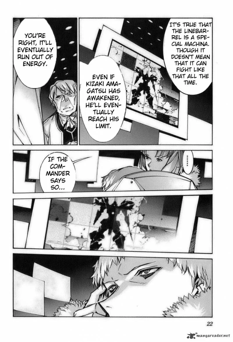 Kurogane No LineBarrel Chapter 56 page 20