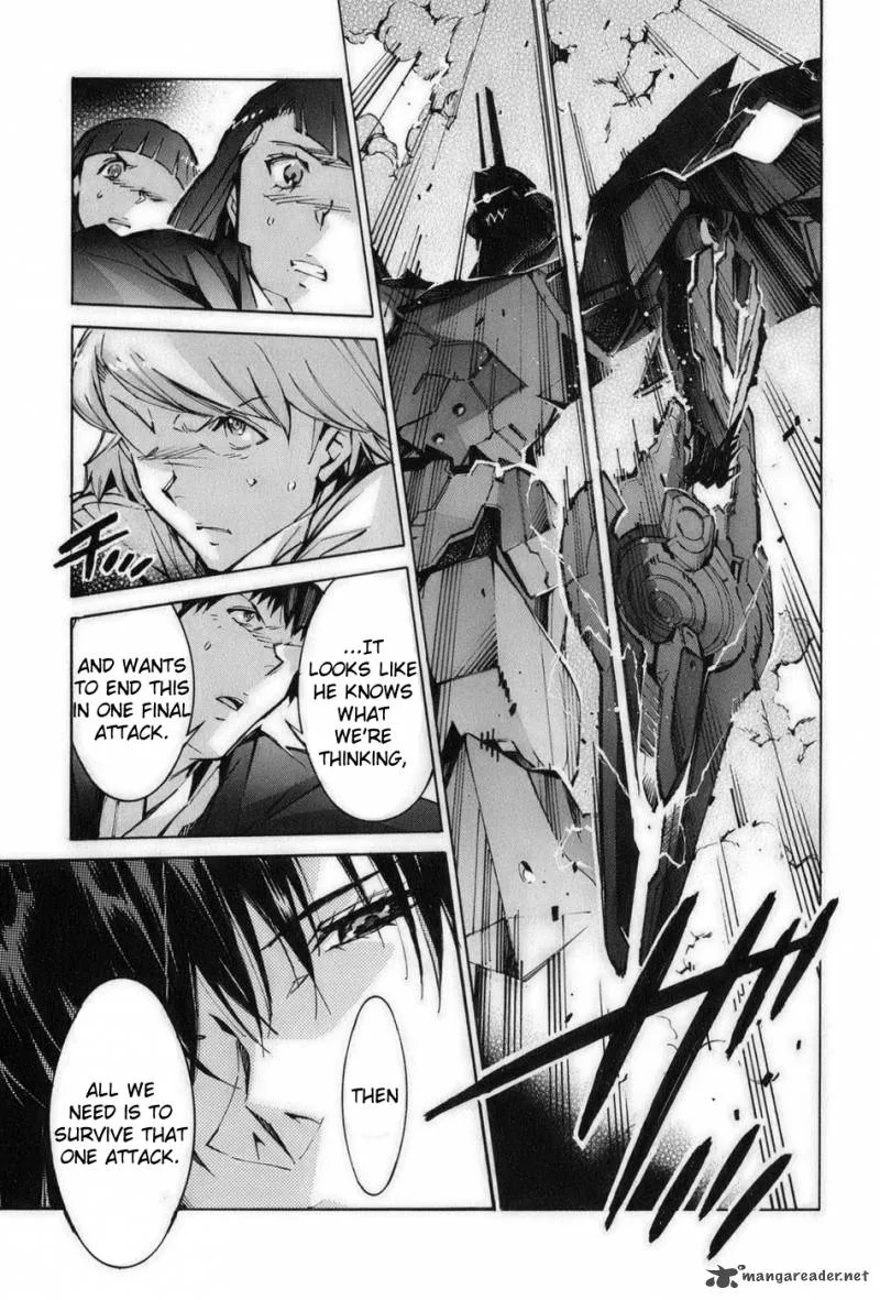 Kurogane No LineBarrel Chapter 56 page 23
