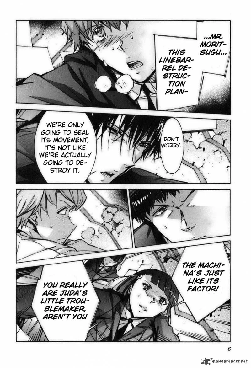 Kurogane No LineBarrel Chapter 56 page 4