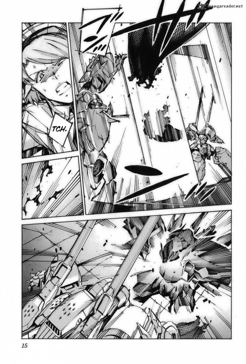 Kurogane No LineBarrel Chapter 56 page 13