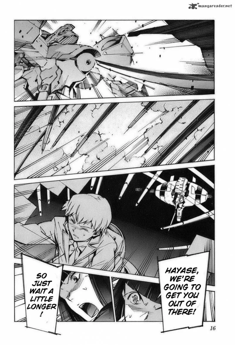 Kurogane No LineBarrel Chapter 56 page 14