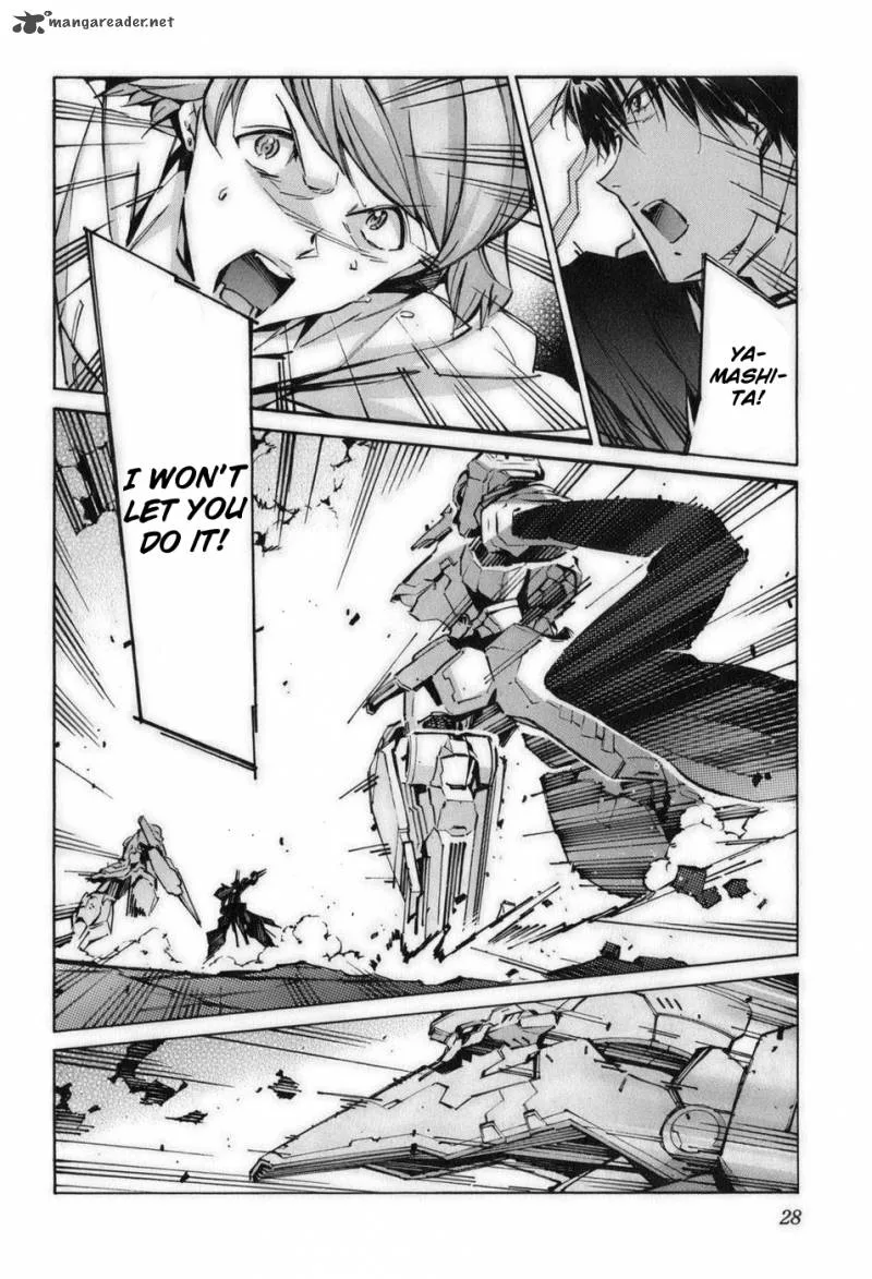 Kurogane No LineBarrel Chapter 56 page 26