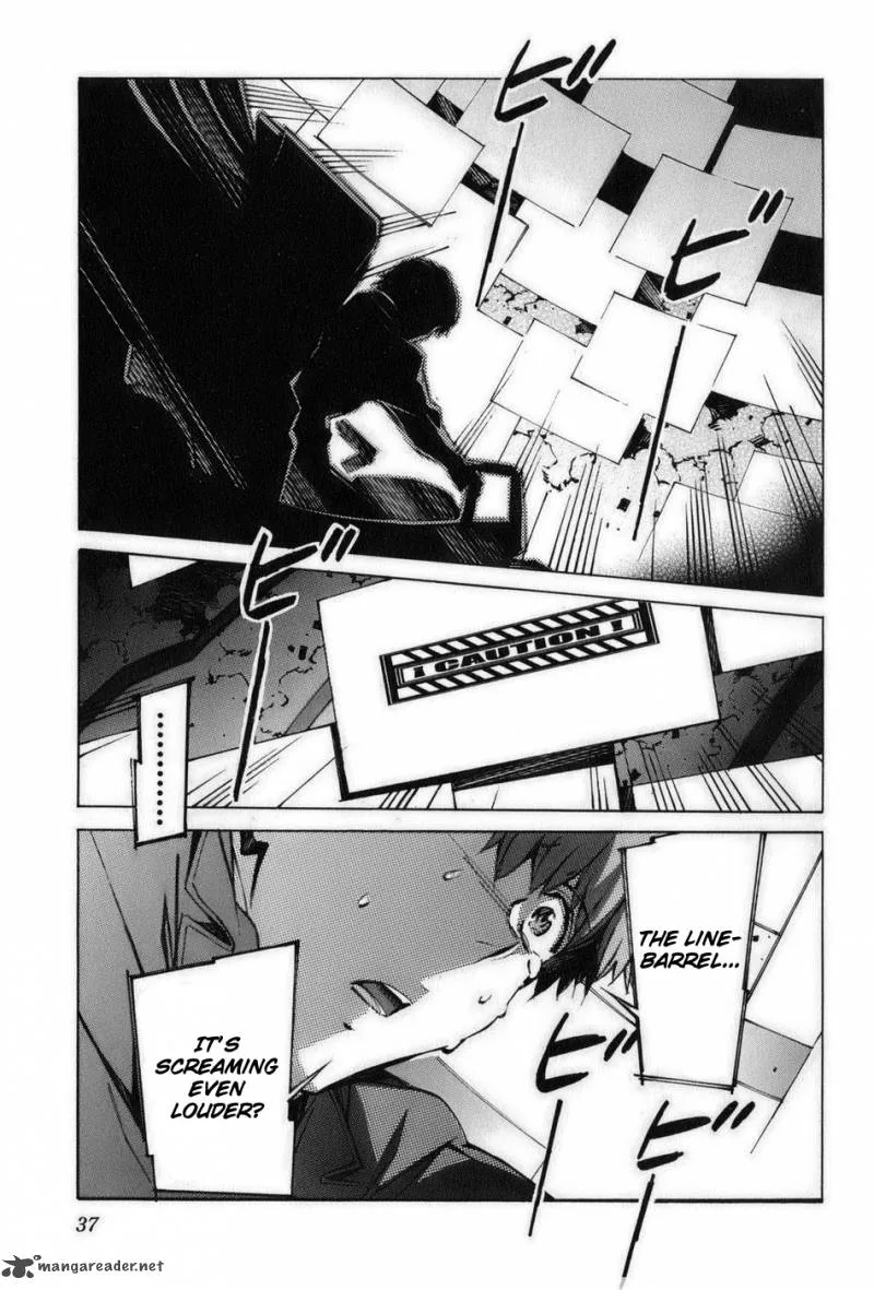 Kurogane No LineBarrel Chapter 56 page 34