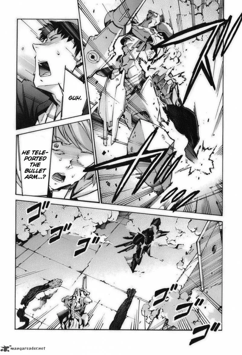 Kurogane No LineBarrel Chapter 56 page 29