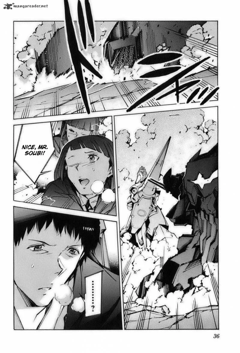 Kurogane No LineBarrel Chapter 56 page 33