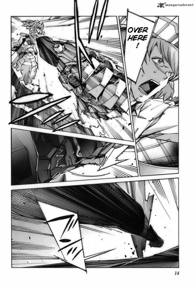 Kurogane No LineBarrel Chapter 56 page 12