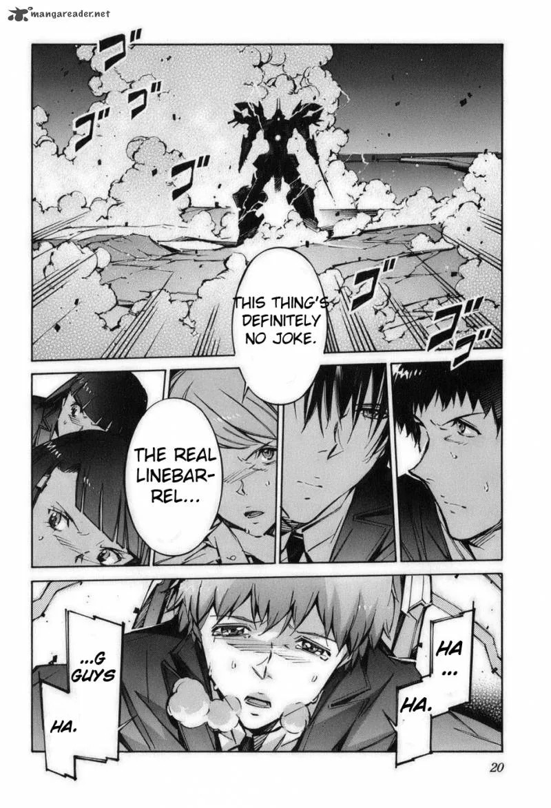 Kurogane No LineBarrel Chapter 56 page 18