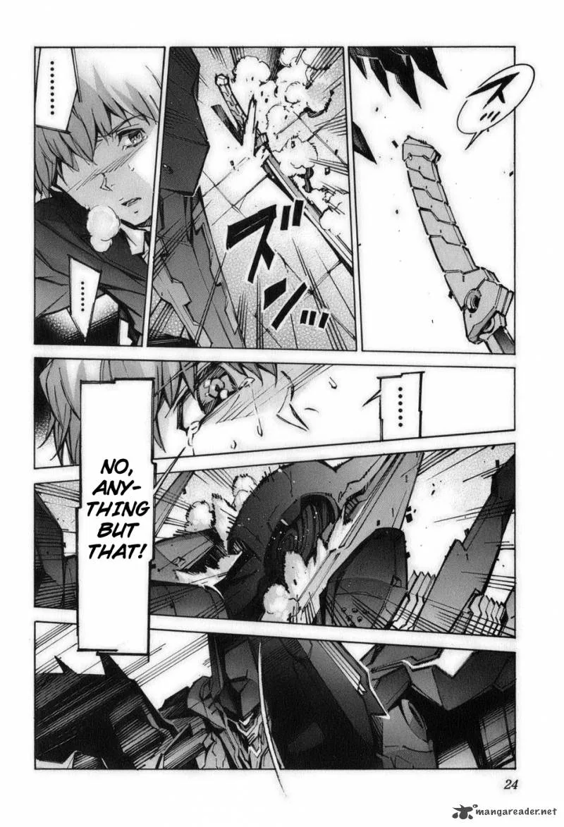 Kurogane No LineBarrel Chapter 56 page 22