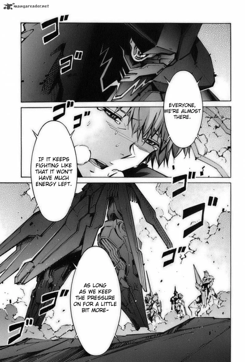 Kurogane No LineBarrel Chapter 56 page 21