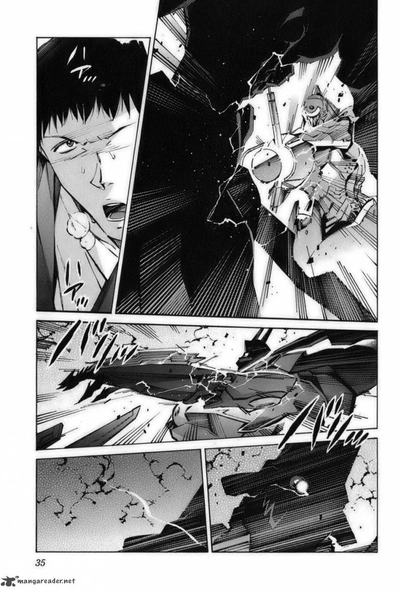 Kurogane No LineBarrel Chapter 56 page 32