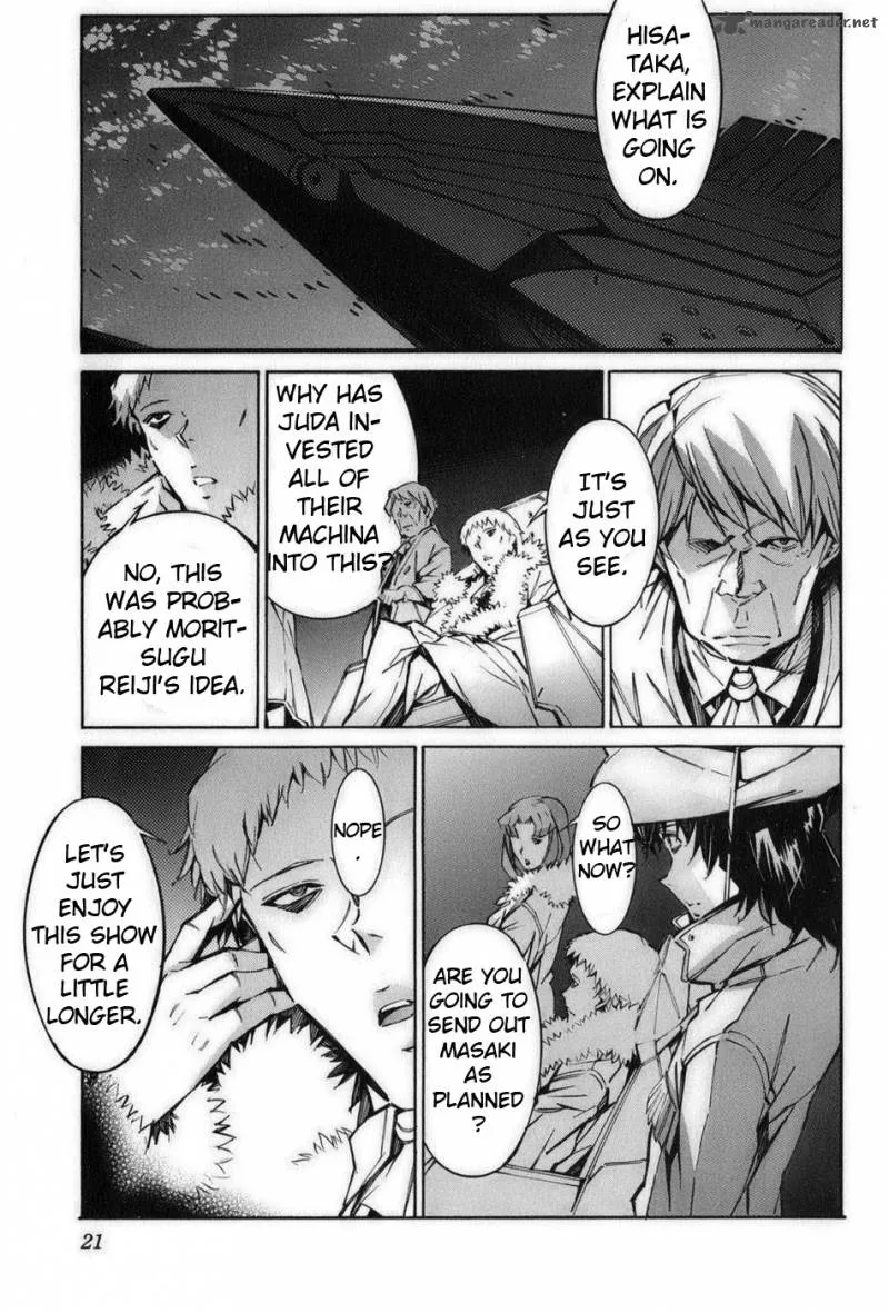 Kurogane No LineBarrel Chapter 56 page 19