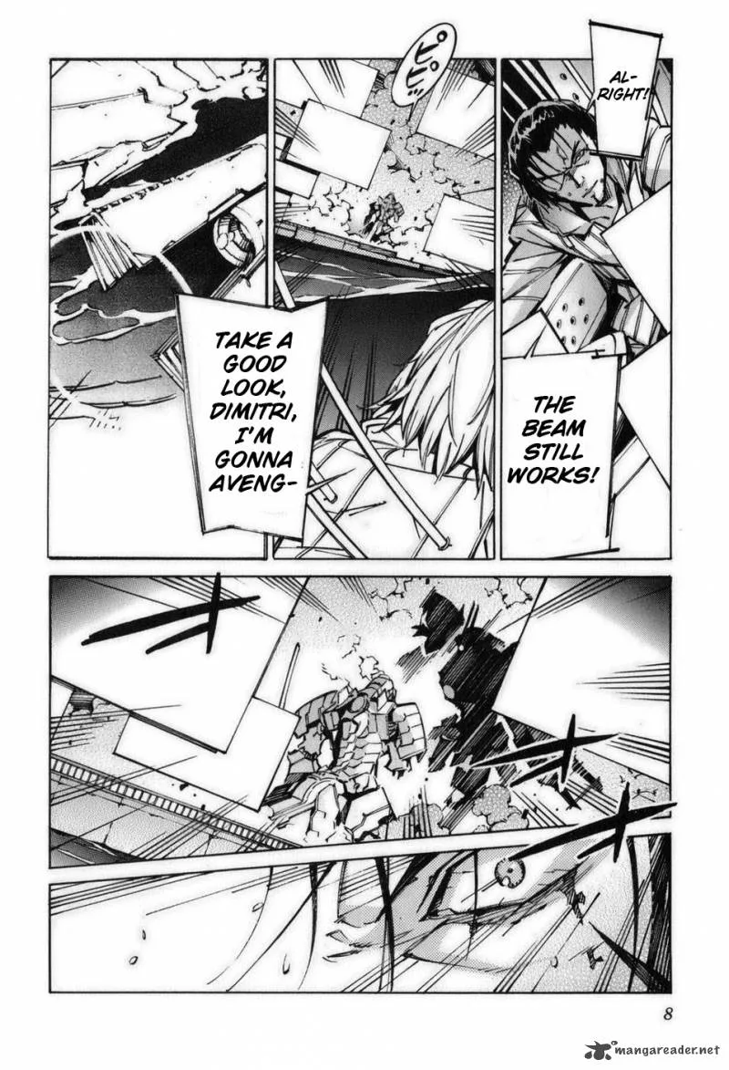Kurogane No LineBarrel Chapter 56 page 6