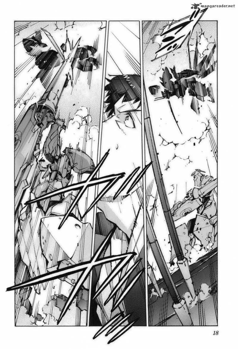 Kurogane No LineBarrel Chapter 56 page 16