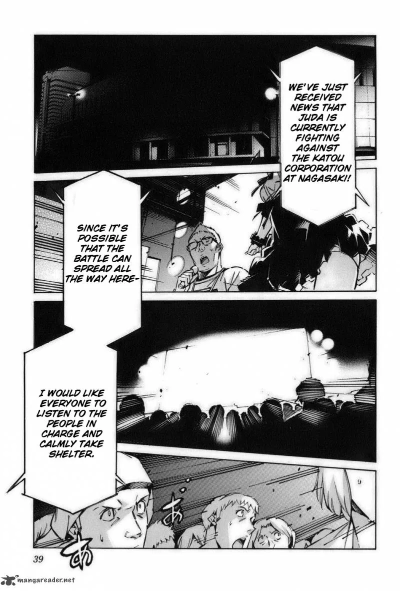 Kurogane No LineBarrel Chapter 56 page 36