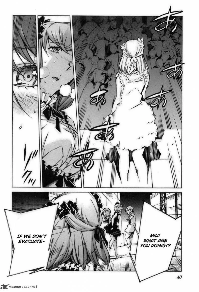 Kurogane No LineBarrel Chapter 56 page 37