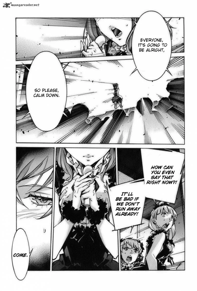 Kurogane No LineBarrel Chapter 56 page 38