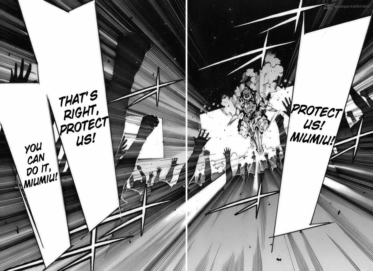 Kurogane No LineBarrel Chapter 56 page 41