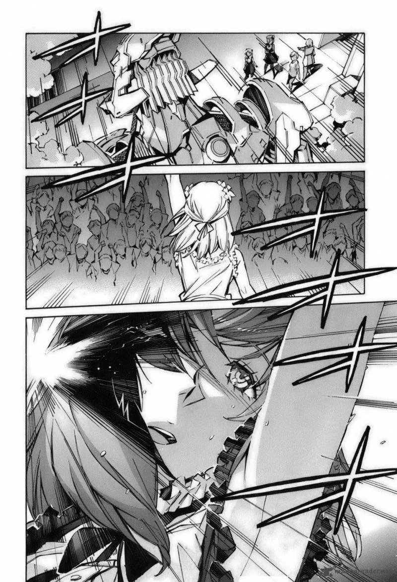 Kurogane No LineBarrel Chapter 56 page 42