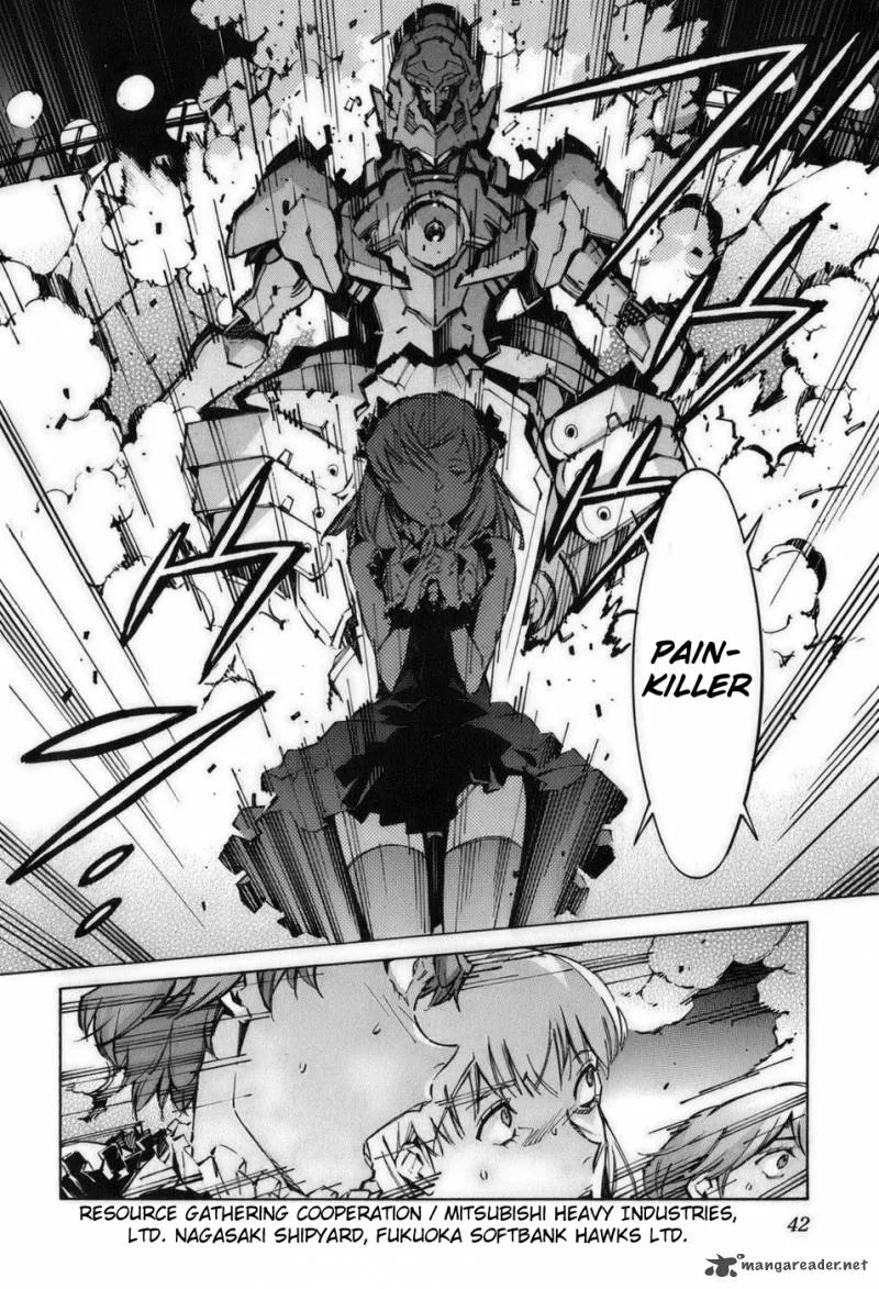 Kurogane No LineBarrel Chapter 56 page 39