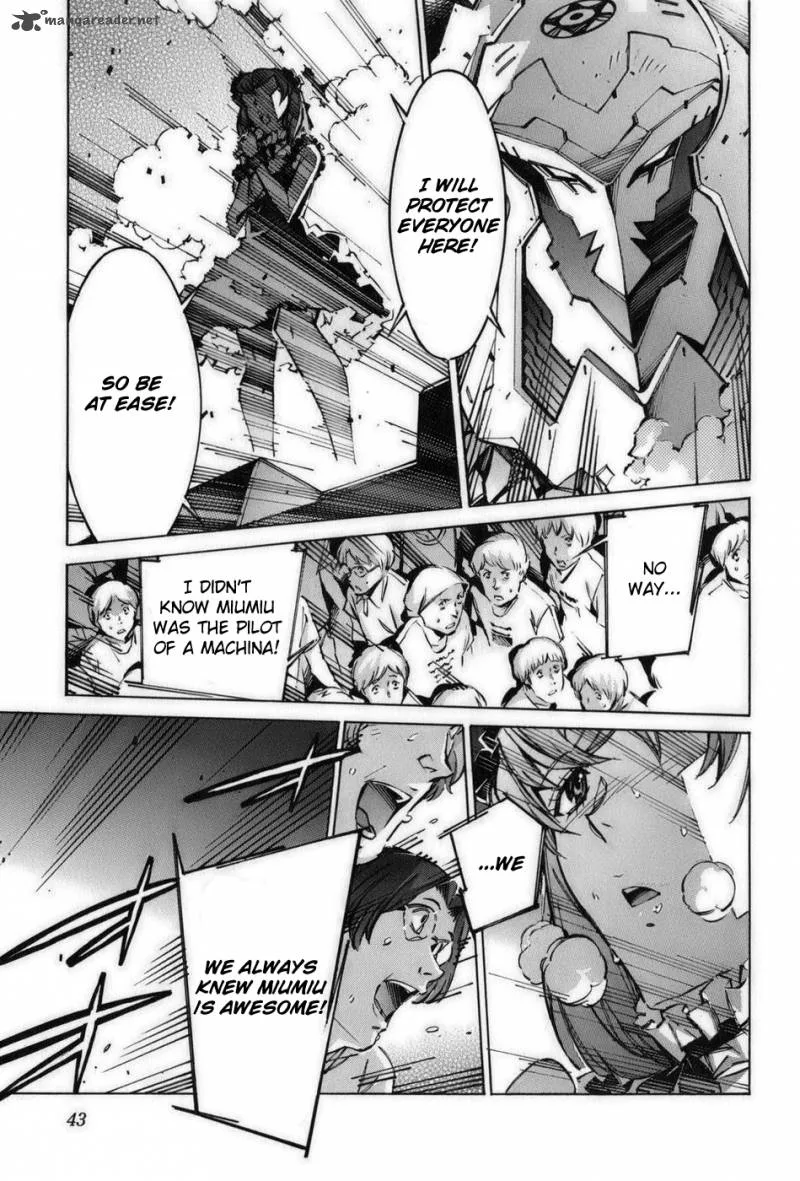 Kurogane No LineBarrel Chapter 56 page 40