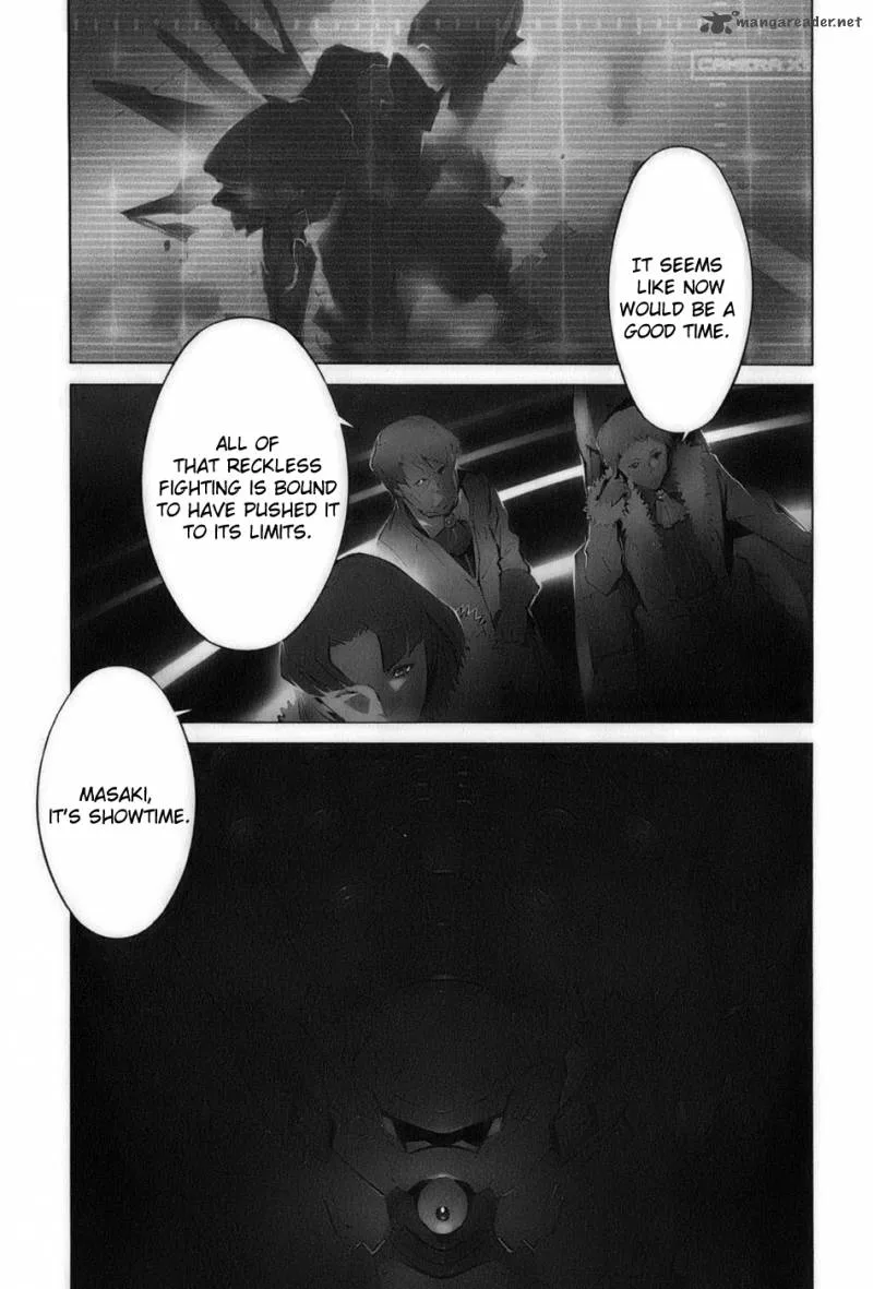 Kurogane No LineBarrel Chapter 57 page 1