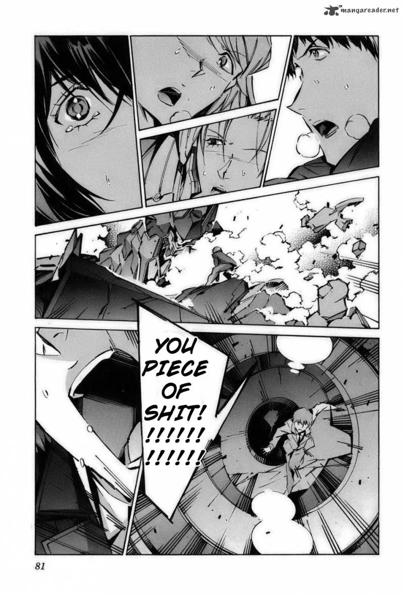 Kurogane No LineBarrel Chapter 57 page 34
