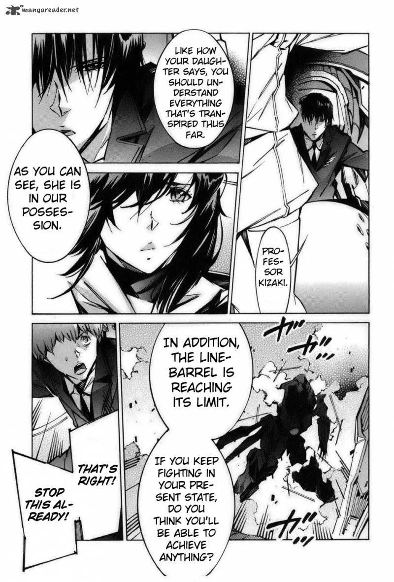Kurogane No LineBarrel Chapter 57 page 28