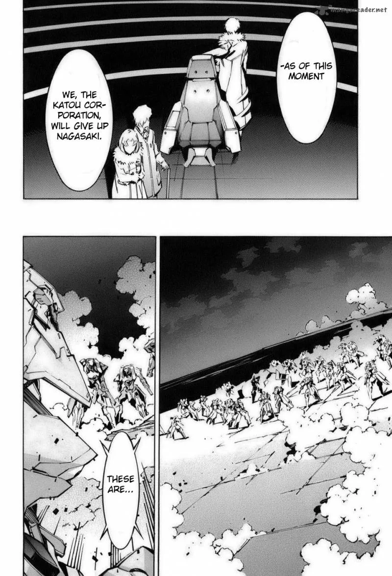 Kurogane No LineBarrel Chapter 57 page 21