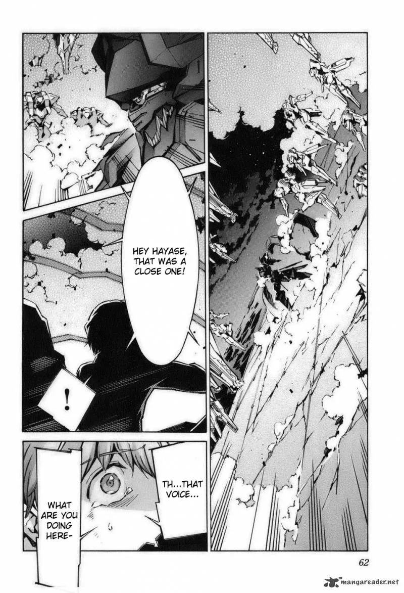 Kurogane No LineBarrel Chapter 57 page 15