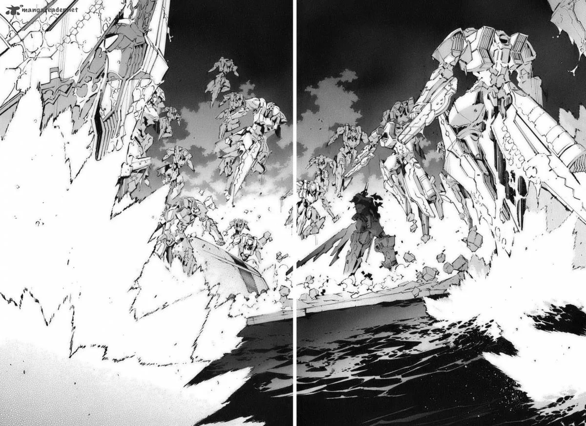 Kurogane No LineBarrel Chapter 57 page 14