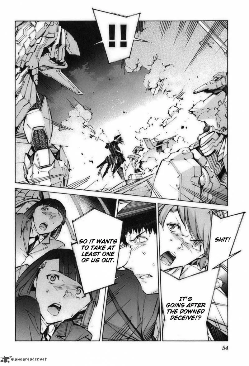 Kurogane No LineBarrel Chapter 57 page 8