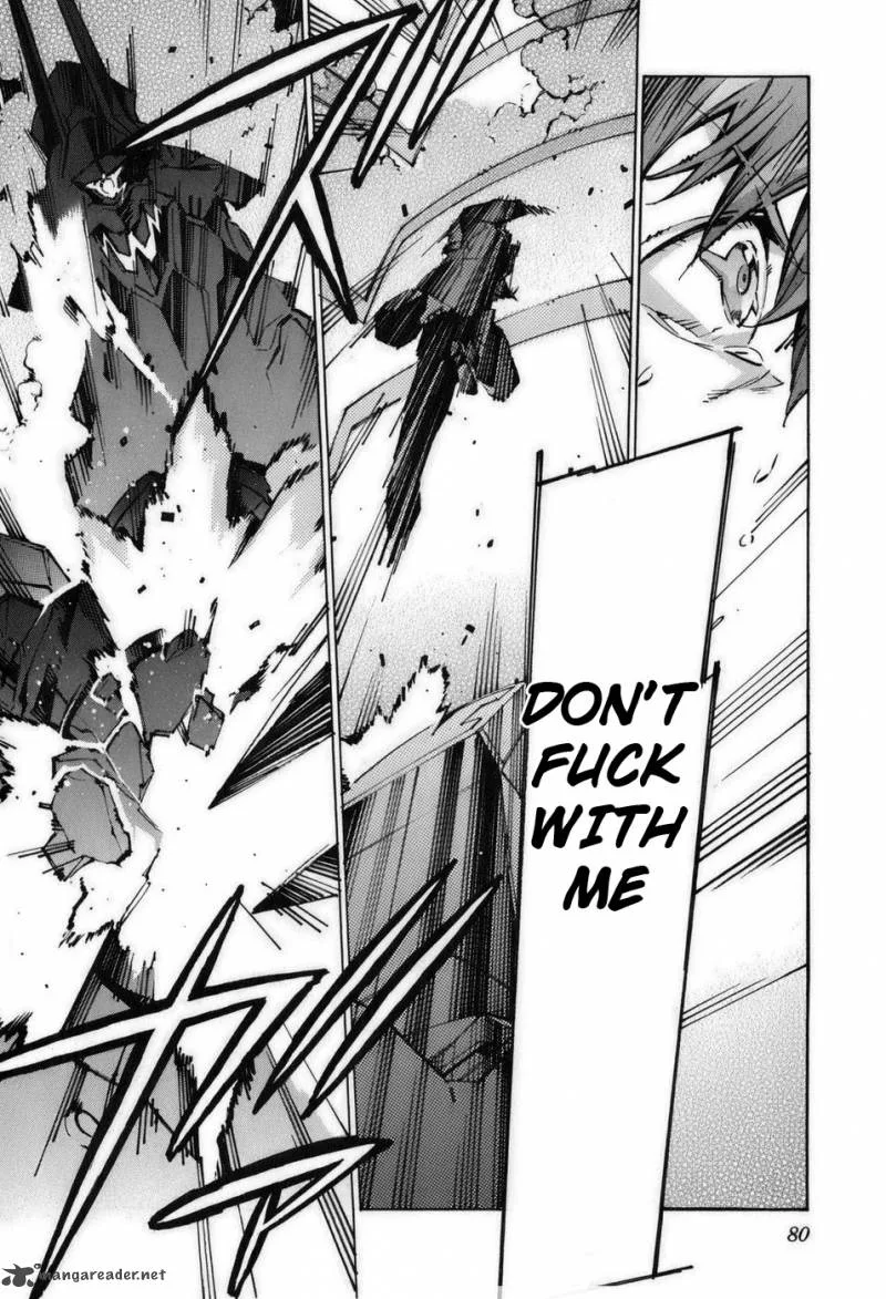 Kurogane No LineBarrel Chapter 57 page 33